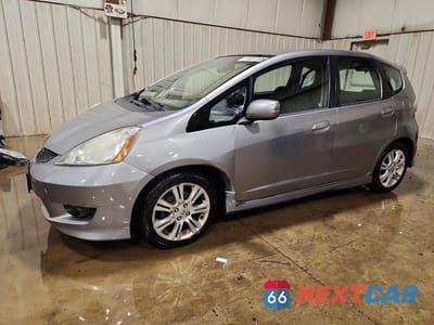 2009 HONDA FIT SPORT JHMGE88489S054975 - główne zdjęcie licytacji z USA - miniatura