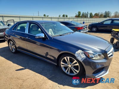 Czwarte zdjęcie samochodu z boku: 2016 MERCEDES-BENZ E 350 VIN:WDDHF5KB8GB296550 - miniatura