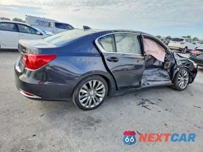 Trzecie zdjęcie samochodu z tyłu: 2015 ACURA RLX ADVANCE VIN:JH4KC1F98FC001592 - miniatura