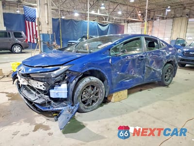 2024 TOYOTA PRIUS LE JTDACAAU7R3029851 - główne zdjęcie licytacji z USA - miniatura