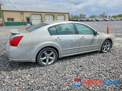 Trzecie zdjęcie samochodu z tyłu: 2007 NISSAN MAXIMA 3.5 SE VIN:1N4BA41E67C837714 - miniatura