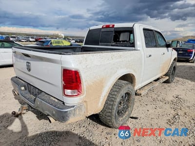 Trzecie zdjęcie samochodu z tyłu: 2016 RAM 1500 LARAMIE VIN:1C6RR7NT7GS151898 - miniatura