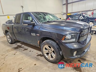 Czwarte zdjęcie samochodu z boku: 2014 RAM 1500 SPORT VIN:1C6RR7HT0ES289310 - miniatura