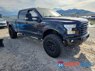 Czwarte zdjęcie samochodu z boku: 2016 FORD F150 SUPERCREW VIN:1FTFW1EG0GFA92772 - miniatura