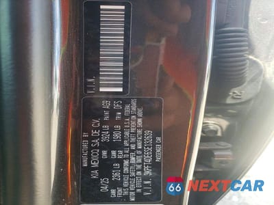 Zdjęcie 12 z 12 samochodu: 2025 KIA K4 LX VIN:3KPFT4DE6SE132639 - miniatura