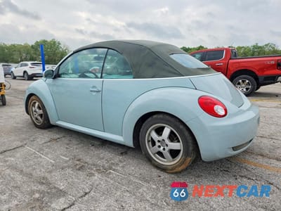 Drugie zdjęcie samochodu z przodu: 2006 VOLKSWAGEN NEW BEETLE CONVERTIBLE OPTION PACKAGE 1 VIN:3VWRF31YX6M310980 - miniatura