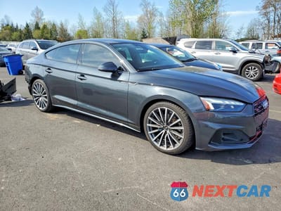 Czwarte zdjęcie samochodu z boku: 2022 AUDI A5 PRESTIGE 40 VIN:WAUBBCF57NA039495 - miniatura