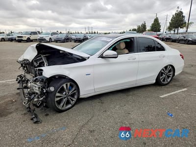 2017 MERCEDES-BENZ C 350E 55SWF4HB7HU226845 - główne zdjęcie licytacji z USA - miniatura