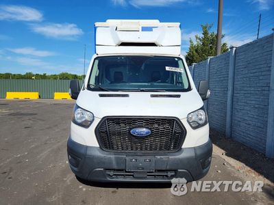 Piąte zdjęcie samochodu w środku: 2020 FORD TRANSIT T-350 VIN:1FDBW5Z81LKB80381 - miniatura