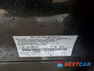 Zdjęcie 13 z 13 samochodu: 2019 FORD FLEX SEL VIN:2FMGK5C80KBA38137 - miniatura