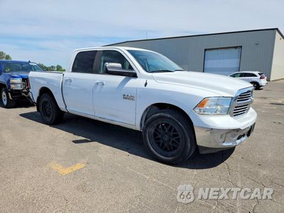 Czwarte zdjęcie samochodu z boku: 2016 RAM 1500 SLT VIN:1C6RR7LM6GS304296 - miniatura