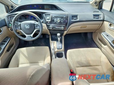 Zdjęcie 8 z 12 samochodu: 2013 HONDA CIVIC EX VIN:2HGFB2F88DH510144 - miniatura