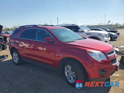 Czwarte zdjęcie samochodu z boku: 2015 CHEVROLET EQUINOX LT VIN:2GNALBEK3F1136855 - miniatura