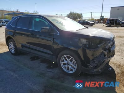 Czwarte zdjęcie samochodu z boku: 2024 FORD EDGE SEL VIN:2FMPK4J93RBA72167 - miniatura