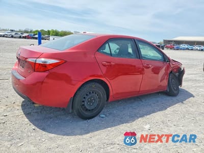 Trzecie zdjęcie samochodu z tyłu: 2015 TOYOTA COROLLA LE VIN:2T1BURHE7FC370118 - miniatura
