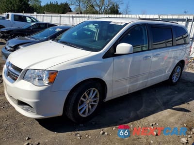 2013 DODGE GRAND CARAVAN SXT 2C4RDGCG7DR516140 - główne zdjęcie licytacji z USA - miniatura