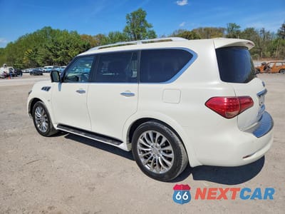 Drugie zdjęcie samochodu z przodu: 2016 INFINITI QX80 BASE VIN:JN8AZ2NCXG9401428 - miniatura