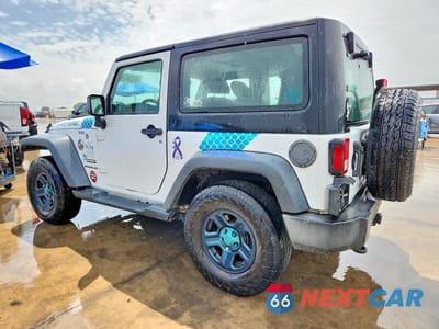 Drugie zdjęcie samochodu z przodu: 2017 JEEP WRANGLER SPORT VIN:1C4AJWAG6HL531102 - miniatura