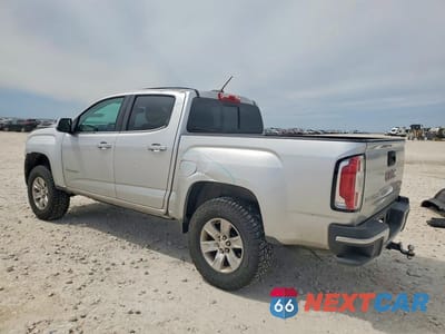 Drugie zdjęcie samochodu z przodu: 2016 GMC CANYON SLE VIN:1GTG5CE39G1376544 - miniatura