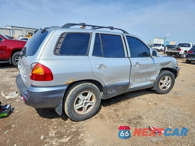Trzecie zdjęcie samochodu z tyłu: 2003 HYUNDAI SANTA FE GLS VIN:KM8SC73D93U478210 - miniatura