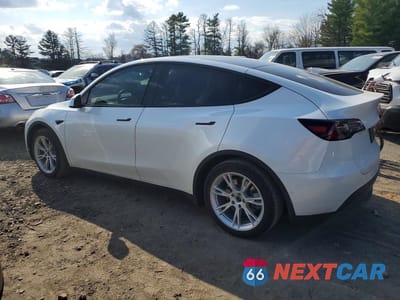 Drugie zdjęcie samochodu z przodu: 2021 TESLA MODEL Y VIN:5YJYGAEE3MF248470 - miniatura