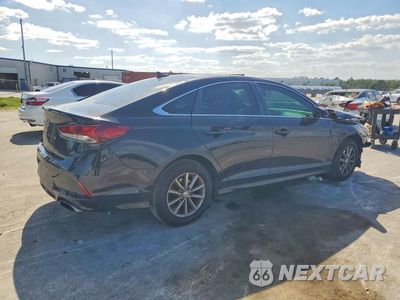 Trzecie zdjęcie samochodu z tyłu: 2019 HYUNDAI SONATA SE VIN:5NPE24AF9KH765675 - miniatura
