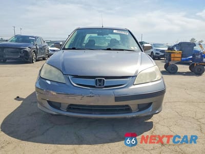 Piąte zdjęcie samochodu w środku: 2004 HONDA CIVIC HYBRID VIN:JHMES96654S009432 - miniatura