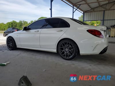 Drugie zdjęcie samochodu z przodu: 2017 MERCEDES-BENZ C 43 4MATIC AMG VIN:55SWF6EB7HU188615 - miniatura