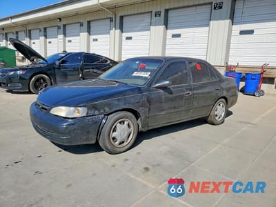 2000 TOYOTA COROLLA VE 2T1BR12E9YC283898 - główne zdjęcie licytacji z USA - miniatura