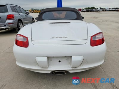 Zdjęcie 6 z 13 samochodu: 2007 PORSCHE BOXSTER VIN:WP0CA29817U710610 - miniatura