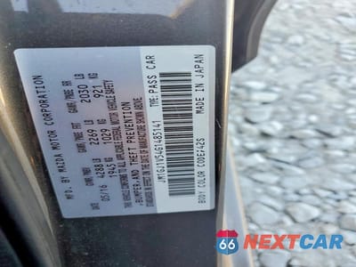 Zdjęcie 12 z 12 samochodu: 2016 MAZDA 6 TOURING VIN:JM1GJ1V54G1485141 - miniatura