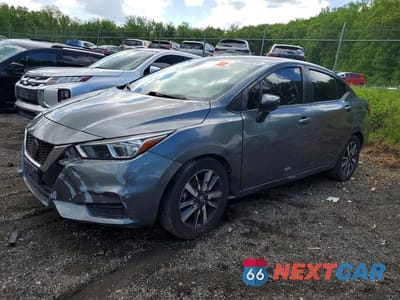 2021 NISSAN VERSA SV 3N1CN8EV1ML857568 - główne zdjęcie licytacji z USA - miniatura