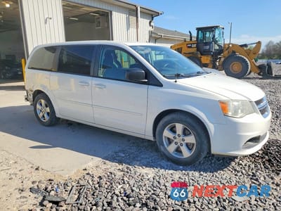Czwarte zdjęcie samochodu z boku: 2013 DODGE GRAND CARAVAN SE VIN:2C4RDGBG6DR731705 - miniatura