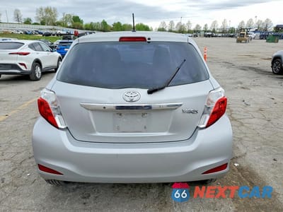 Zdjęcie 6 z 12 samochodu: 2014 TOYOTA YARIS 5-DOOR L VIN:JTDKTUD30ED591118 - miniatura