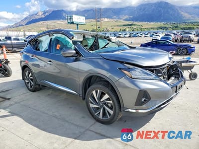 Czwarte zdjęcie samochodu z boku: 2022 NISSAN MURANO SL VIN:5N1AZ2CS5NC107601 - miniatura