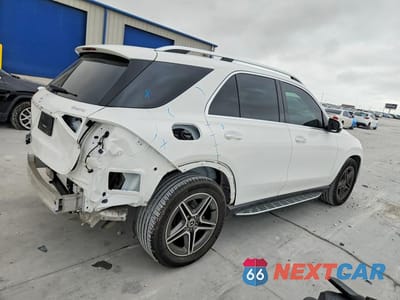 Trzecie zdjęcie samochodu z tyłu: 2023 MERCEDES-BENZ GLE 350 4MATIC VIN:4JGFB4KB4PA892568 - miniatura