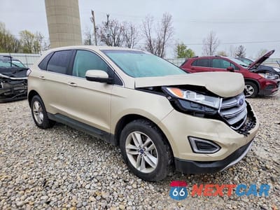 Czwarte zdjęcie samochodu z boku: 2017 FORD EDGE SEL VIN:2FMPK4J99HBC42949 - miniatura