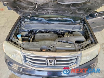 Zdjęcie 12 z 14 samochodu: 2014 HONDA PILOT EXLN VIN:5FNYF3H71EB003552 - miniatura