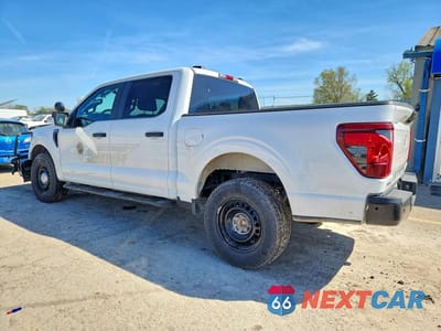 Drugie zdjęcie samochodu z przodu: 2025 FORD F150 POLICE RESPONDER VIN:1FTFW1P85SKD25261 - miniatura