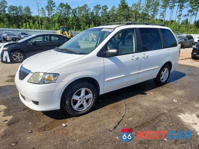 2003 MAZDA MPV WAGON JM3LW28A630358154 - główne zdjęcie licytacji z USA - miniatura