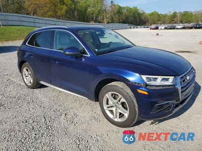 Czwarte zdjęcie samochodu z boku: 2018 AUDI Q5 PREMIUM PLUS VIN:WA1BNAFY8J2058581 - miniatura