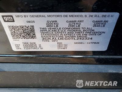 Zdjęcie 13 z 13 samochodu: 2026 GMC TERRAIN ELEVATION VIN:3GKALUEG0TL242324 - miniatura