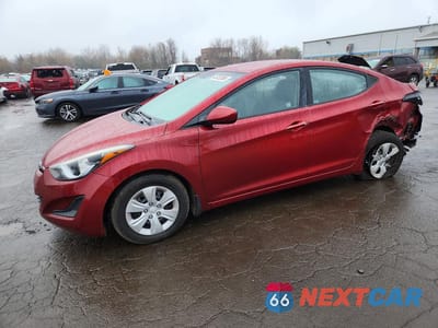 2016 HYUNDAI ELANTRA SE 5NPDH4AE0GH722089 - główne zdjęcie licytacji z USA - miniatura
