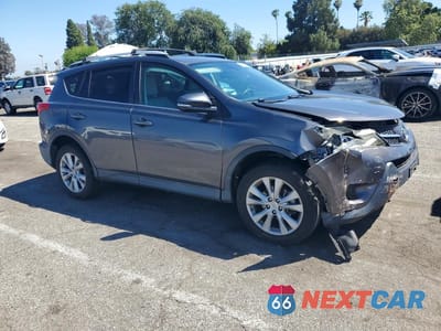 Czwarte zdjęcie samochodu z boku: 2014 TOYOTA RAV4 LIMITED VIN:2T3YFREV4EW092923 - miniatura