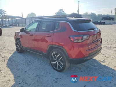 Drugie zdjęcie samochodu z przodu: 2025 JEEP COMPASS LIMITED VIN:3C4NJDCN9ST537778 - miniatura