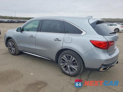 Drugie zdjęcie samochodu z przodu: 2019 ACURA MDX TECHNOLOGY VIN:5J8YD4H58KL028064 - miniatura