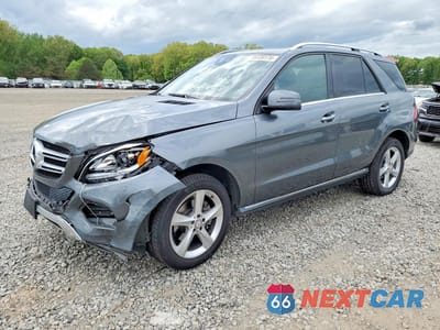 2017 MERCEDES-BENZ GLE 350 4MATIC 4JGDA5HBXHA960400 - główne zdjęcie licytacji z USA - miniatura