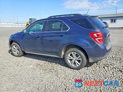 Drugie zdjęcie samochodu z przodu: 2016 CHEVROLET EQUINOX LT VIN:2GNFLFEK5G6279971 - miniatura