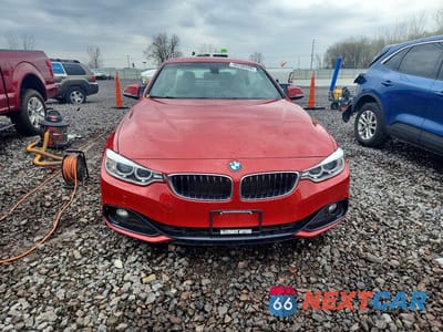 Piąte zdjęcie samochodu w środku: 2017 BMW 430I VIN:WBA4U7C54H5D43172 - miniatura