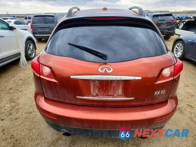 Zdjęcie 6 z 13 samochodu: 2008 INFINITI FX35 VIN:JNRAS08W78X207768 - miniatura